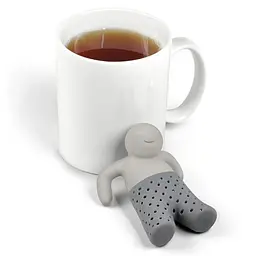 Силіконовий заварник для чаю - Mr. Tea, сірий