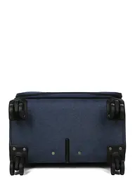 Валіза Середня (M) тканинна Airtex Worldline Tirana 608 на 4 колесах 65x41x23см 69л Синій - мініатюра 8