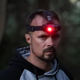 Ліхтар Mactronic Black Eye H40 (4000 Lm) Cool White/Red LED Rechargeable Type-C (THL0061) (DAS303952) - мініатюра 7