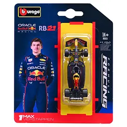 Автомодель Bburago Red Bull Racing RB21 1 шт. в асортименті (18-58003) - мініатюра 8