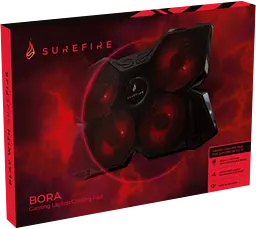 Подставка для ноутбука SureFire Bora Red [48819] [75125] - мініатюра 5