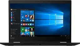 Ноутбук Lenovo ThinkPad X13 Yoga Gen 1 (20SX0003RT) Black (20SX0003RT) - мініатюра 2
