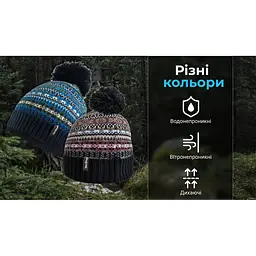 Шапка водонепроникна DexShell розмір L/XL 58-60 см різнокольорова - мініатюра 9