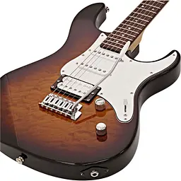 Електрогітара Yamaha Pacifica 212V QM Tobacco Brown Sunburst [138899] - мініатюра 4