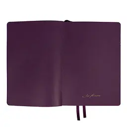 Діловий блокнот Leo Planner м'який А5 датований 2027 Garden 252781 368 аркушів фіолетовий - мініатюра 3