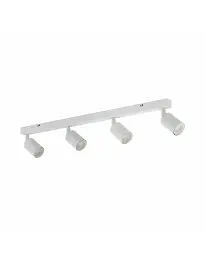 Світильник поворотний, спот TK Lighting 6874 Top GU10 4x10W IP20 Білий
