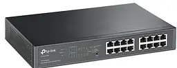 Комутатор TL-SG1016PE 16xGE (8xPoE), 124.4 Вт, WebSmart TP-Link teh0018126 - мініатюра 3