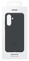 Чохол Samsung для Galaxy A36 (A366), Silicone Case, чорний teh0026329 - мініатюра 6