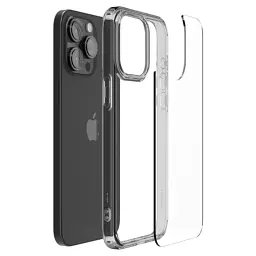 Прозорий чохол Spigen Ultra Hybrid Space Crystal для iPhone 15 Pro Max (ACS06575) - мініатюра 4