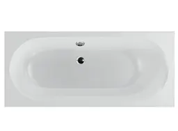Ванна акрилова Radaway Melisa 170х75 окремо стоїть з ніжками + сифон (WA1-62-170x075S)