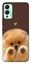 TPU чохол Demsky Spitz on the screen для Infinix Hot 12 Play