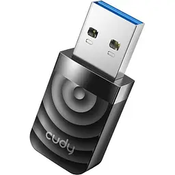 Адаптер WiFi Cudy WU1300S, AC1300 Wi-Fi USB 3.0 Adapter - мініатюра 2
