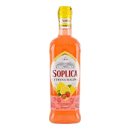 Лікер Soplica Lemon and Raspberry 25% 0.5 л