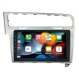 Штатна магнітола Volkswagen Golf 2012-2021 Silver Cyclone C10-013 4x64 DSP 4G Cyclone (НФ-00005323)
