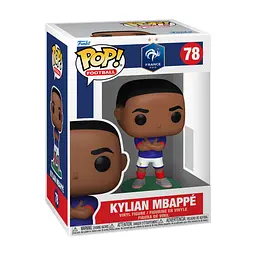 Фігурка Funko Pop серії Футбол: Франція - Кіліан Мбаппе (92730) - мініатюра 2