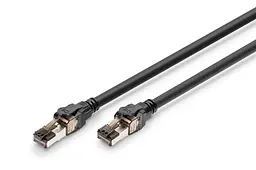 Патч-корд Digitus DIGITUS CAT 8.1 S-FTP, 2м, AWG 24/7, LSZH, чорний