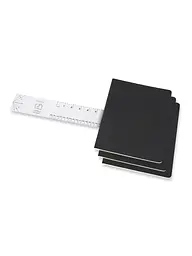 Записник Moleskine Cahier великий, Точка Чорний (QP324) - мініатюра 2