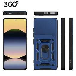 Панель BeCover Military для Xiaomi Redmi Note 14 5G Blue (713093) - мініатюра 3