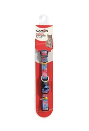 Нашийник Camon нейлоновий для котів Квітка, 10×200/300 мм