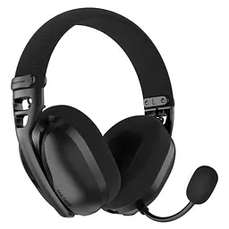 Навушники Hator Hyperpunk 3X Wireless Black (ESH14) - мініатюра 1
