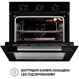 Духова шафа Perfelli Diamond 6M8L Nero - мініатюра 11