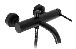 Змішувач для ванни Rea Spot black REA-B2080 - мініатюра 2