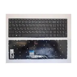 Клавиатура ноутбука Lenovo IdeaPad 310S-15IKB/15ISK, 510S-15ISK черная RU (A46107)