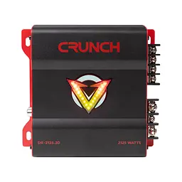 Двоканальний підсилювач Crunch DR-2125.2D - мініатюра 2