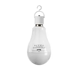 Лампочка TITANUM акумуляторна A80 12W E27 4000K 230V (TL-EMA80-12274) - мініатюра 8