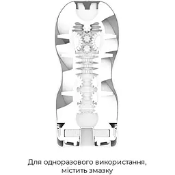 Мастурбатор Tenga Air Cushion Cup - мініатюра 4