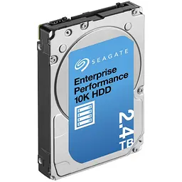 Жорсткий диск для сервера Seagate 2.5" 2.4TB SAS 256MB 10000rpm (ST2400MM0129) - мініатюра 2