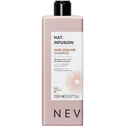 Шампунь Nevitaly Curl Sublime Shampoo для кучерявого, хвилястого та пористого волосся 250 мл