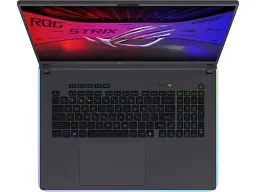 Ноутбук Asus ROG Strix G18 G815LW Gray (G815LW-NEBULA003W) - мініатюра 2