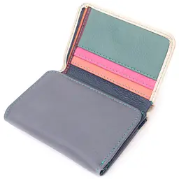 Жіночий шкіряний гаманець ST Leather 11,3х8,5х2 см acs0028431 - мініатюра 3