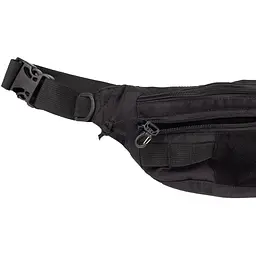Поясна сумка Tribe Organiser Bag Velcro 3 L T-ID-0004 (1042-T-ID-0004-black) - мініатюра 2