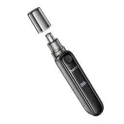 Тример для носа Hoco HP33 Electric Nose Hair Trimmer with Display Grey