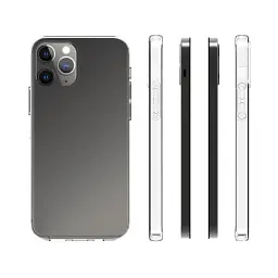 Силіконовий чохол BeCover для Apple iPhone 12 Pro Max Transparancy (705365) - мініатюра 2
