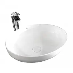 Умивальник Rea Carola Slim 39x51,5 білий (REA-U8198)