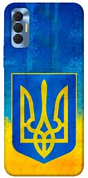 Чохол Demsky Символіка України для Tecno Spark 8P