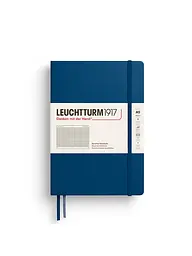 Блокнот Leuchtturm1917, Середній, Indigo, Клітинка (373992)