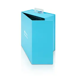 Анальна пробка B-Vibe Rimming Plug 2 15 см (бірюзовий) - мініатюра 9