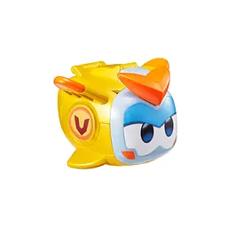 Ігрова фігурка-трансформер Super Wings Transforming Super Pet Золотий Хлопчик улюбленець Golden Boy det0018357 - мініатюра 3