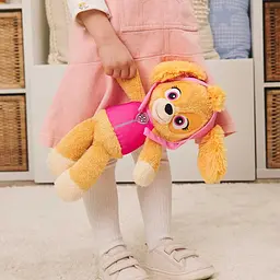 М'яка іграшка Paw Patrol Твій найкращий друг Скай, 33 см (SM84240/0481) - мініатюра 6