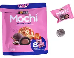 Моті Royal Family Mochi Salted Caramel 120г - мініатюра 3