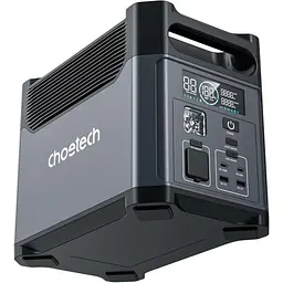 Зарядна станція Choetech BS061 / 1200 Вт / 1024 Вт/ч / LiFePO4 (BS061-BQB) - мініатюра 3