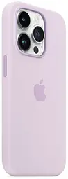 Чохол Silicone Case для Apple iPhone 14 Pro (Lilac) ААА [73020] - мініатюра 3