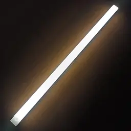LED лампа 50 см. з акумулятором з датчиком руху, на магніті/липучці
