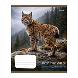 Упаковка зошитів 1 Вересня учнівський Into the wild А5 / 48 кл 10 шт. (769130) - мініатюра 4