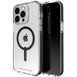 Оригінальний протиударний чохол Gear4 Santa Cruz MagSafe для iPhone 14 Pro Clear Black (702010123) - мініатюра 8