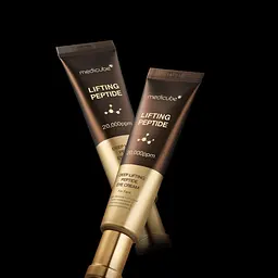 Крем для глибокого ліфтингу з пептидами для зони навколо очей Deep Lifting Peptide Eye Cream Medicube 30 мл - мініатюра 3